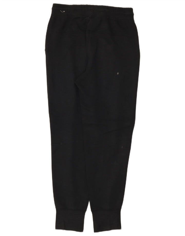 Pantaloni de trening Nike pentru bărbați Cargo Pantaloni de jogging, bumbac mediu negru