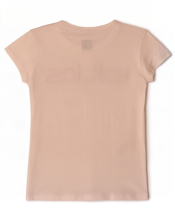 Tricou grafic Adidas pentru femei Top UK 10 Small Off White