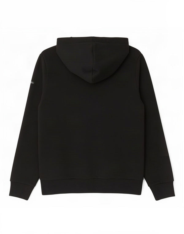 Pulover Superdry pentru damă, cu grafică, UK 10, bumbac negru