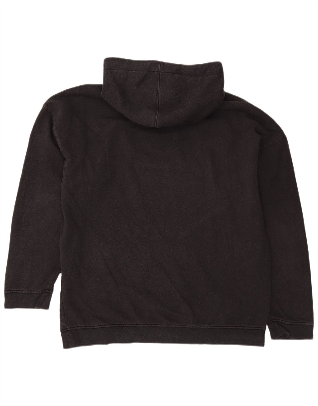 Pulover Adidas pentru bărbați, bumbac mediu negru