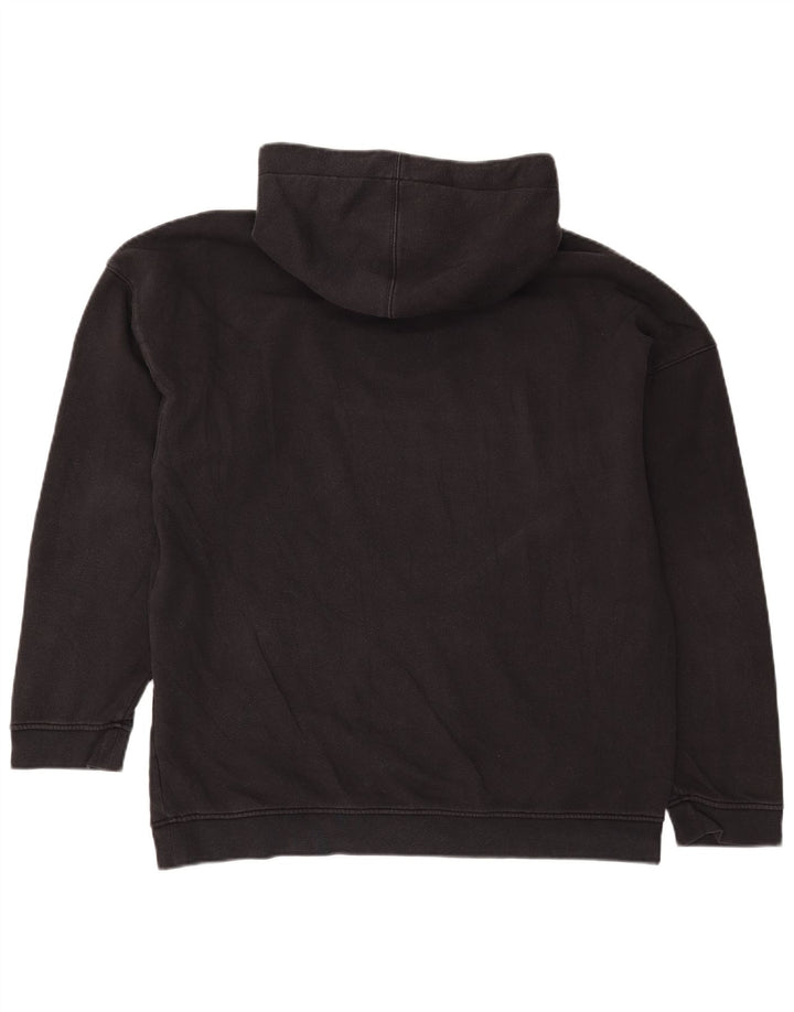 Pulover Adidas pentru bărbați, bumbac mediu negru