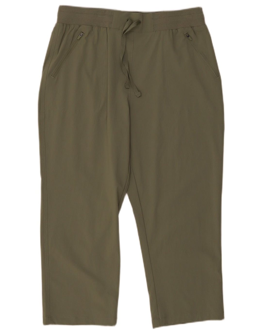 Mountain Warehouse Pantaloni Capri pentru femei UK 12 Medium W30 L21 Khaki