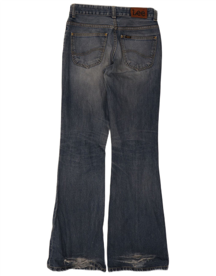 Blugi Bootcut pentru femei Lee W28 L33 albastru