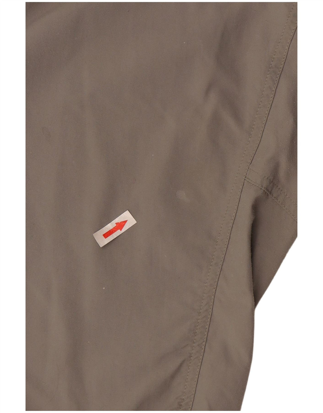 Pantaloni capri Columbia pentru femei de jogging, mari W38 L20, poliester gri