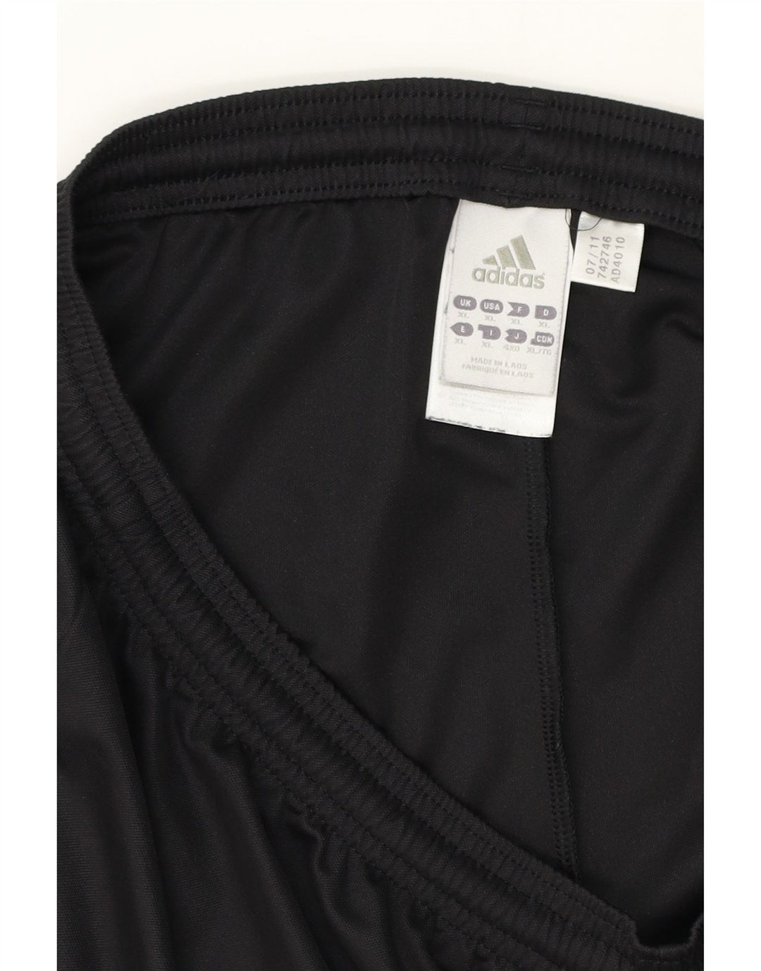 Pantaloni scurți Adidas Climalite Sport XL Negru Poliester
