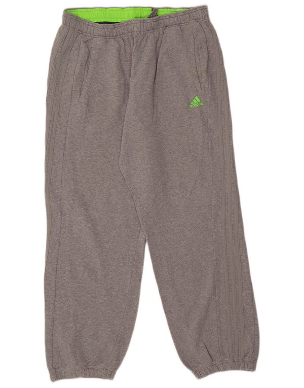 Pantaloni de trening Adidas pentru bărbați Joggeri XL bumbac gri