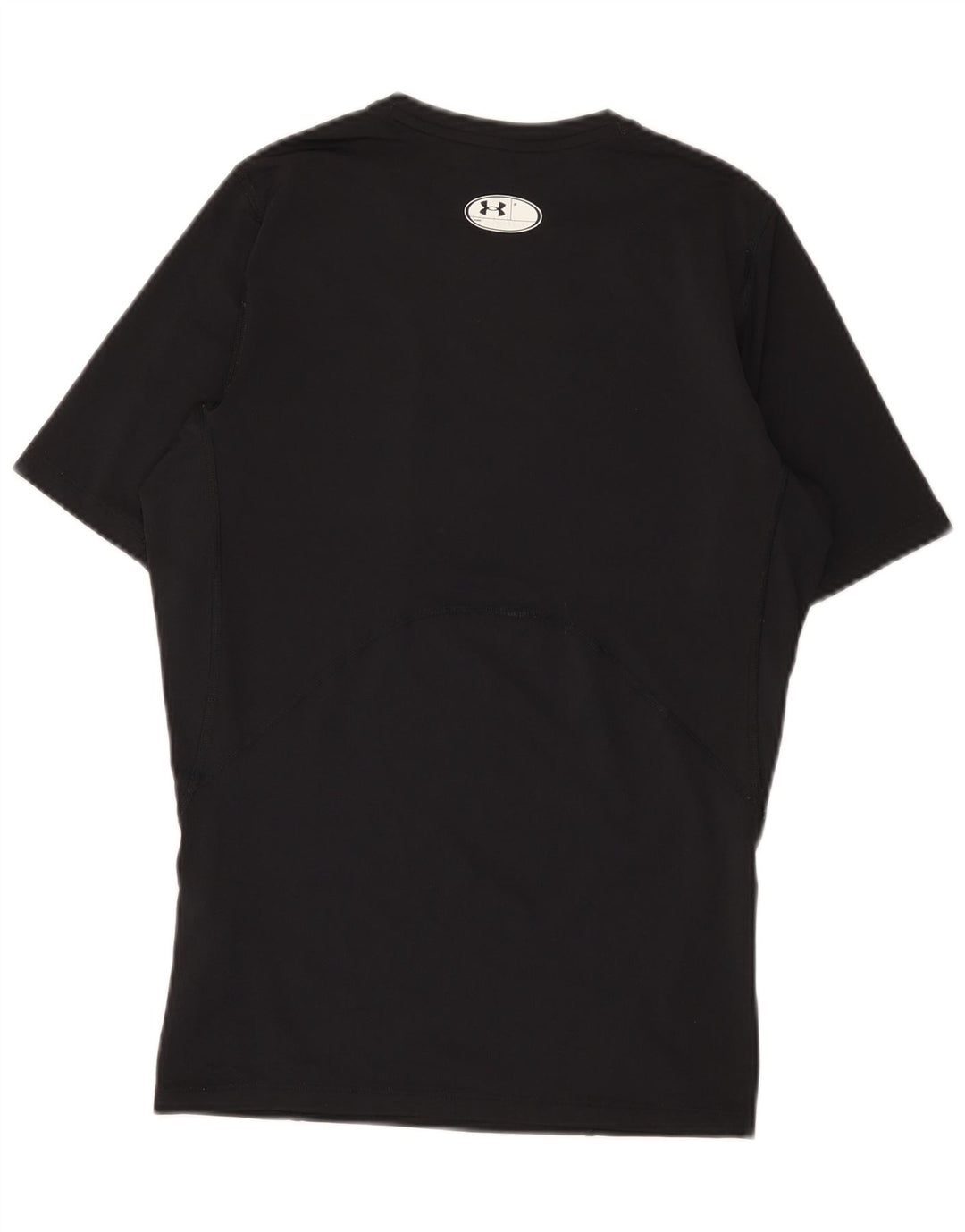 Tricou de compresie Under Armour pentru bărbați Top mare din poliester negru