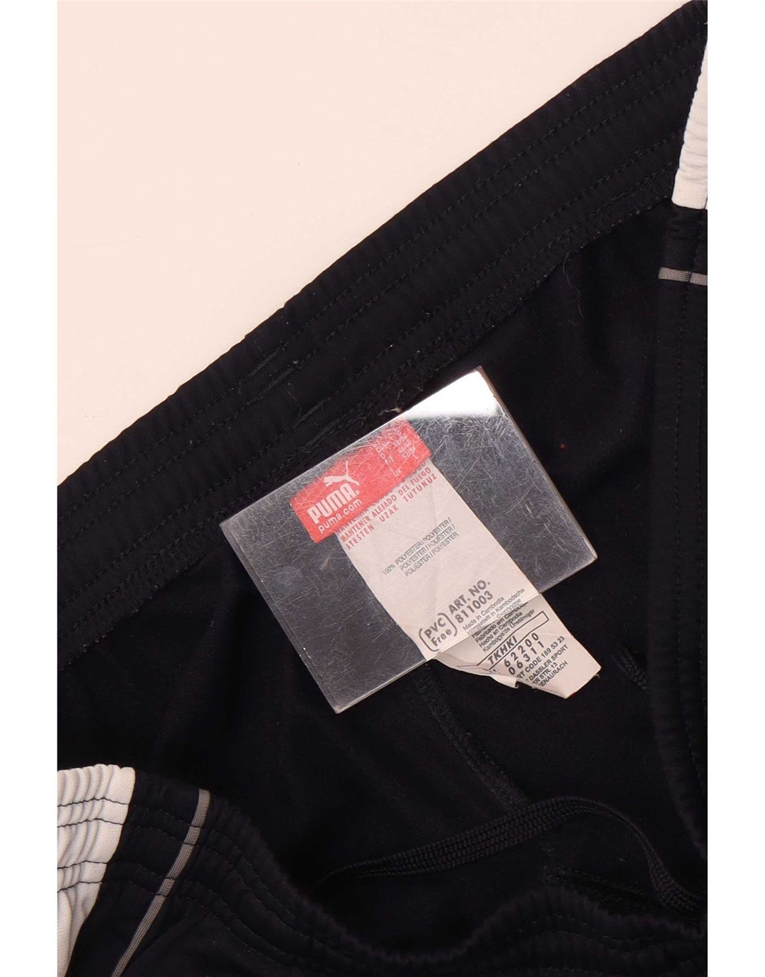 Pantaloni de trening Puma pentru bărbați, mari, bleumarin, poliester color bloc