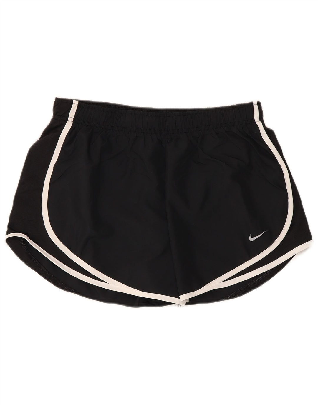 Pantaloni scurti sport NIKE pentru femei UK 14, mari, negru, poliester