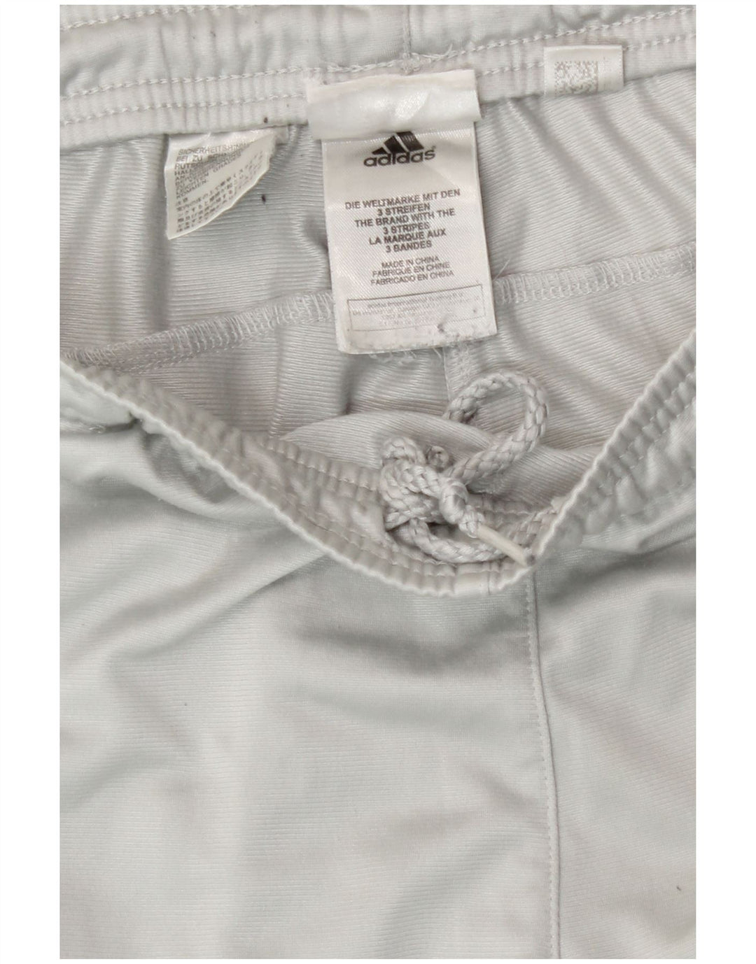 Pantaloni de trening Adidas pentru bărbați, mari, gri, poliester