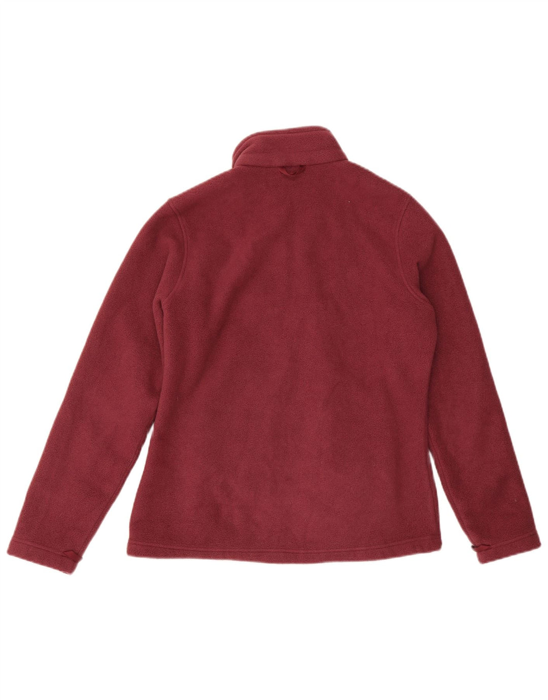 Jachetă fleece pentru femei Jack Wolfskin UK 10/12 Medium Burgundy Poliester