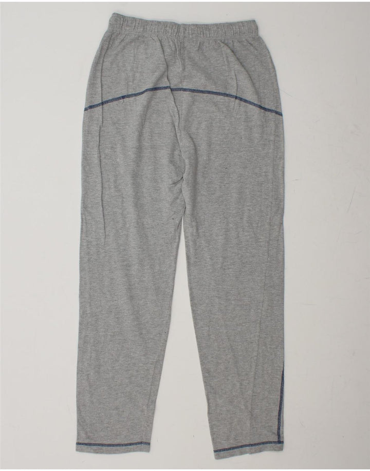 Pantaloni de trening KAPPA pentru bărbați, bumbac cu pete gri mici