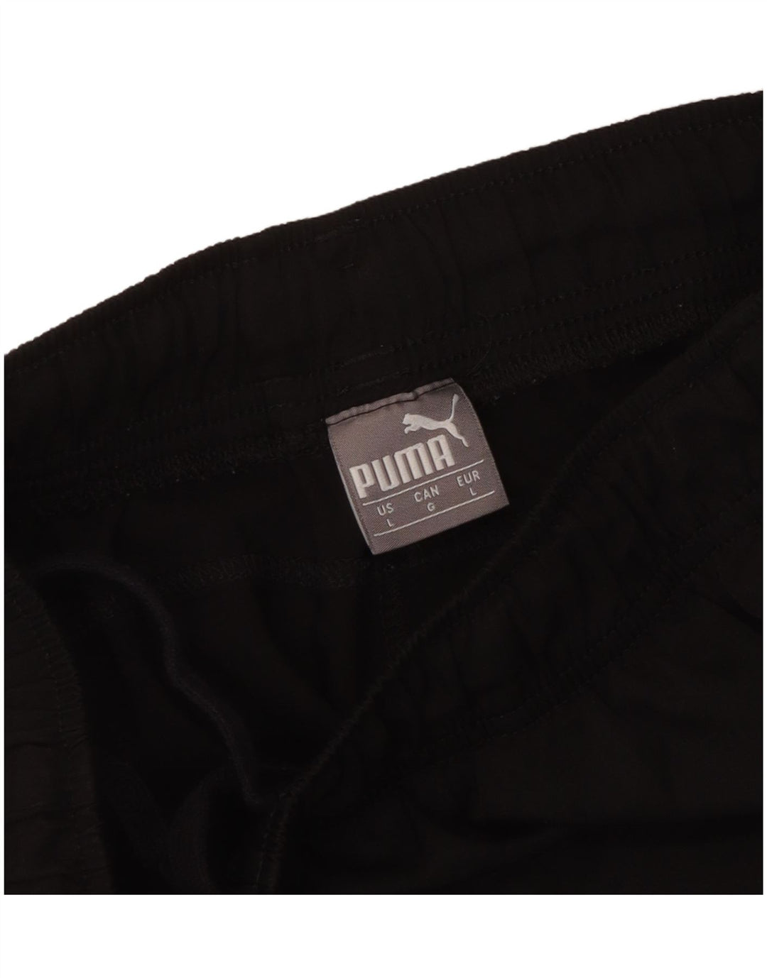 Pantaloni de trening Puma pentru bărbați Joggeri mari negri