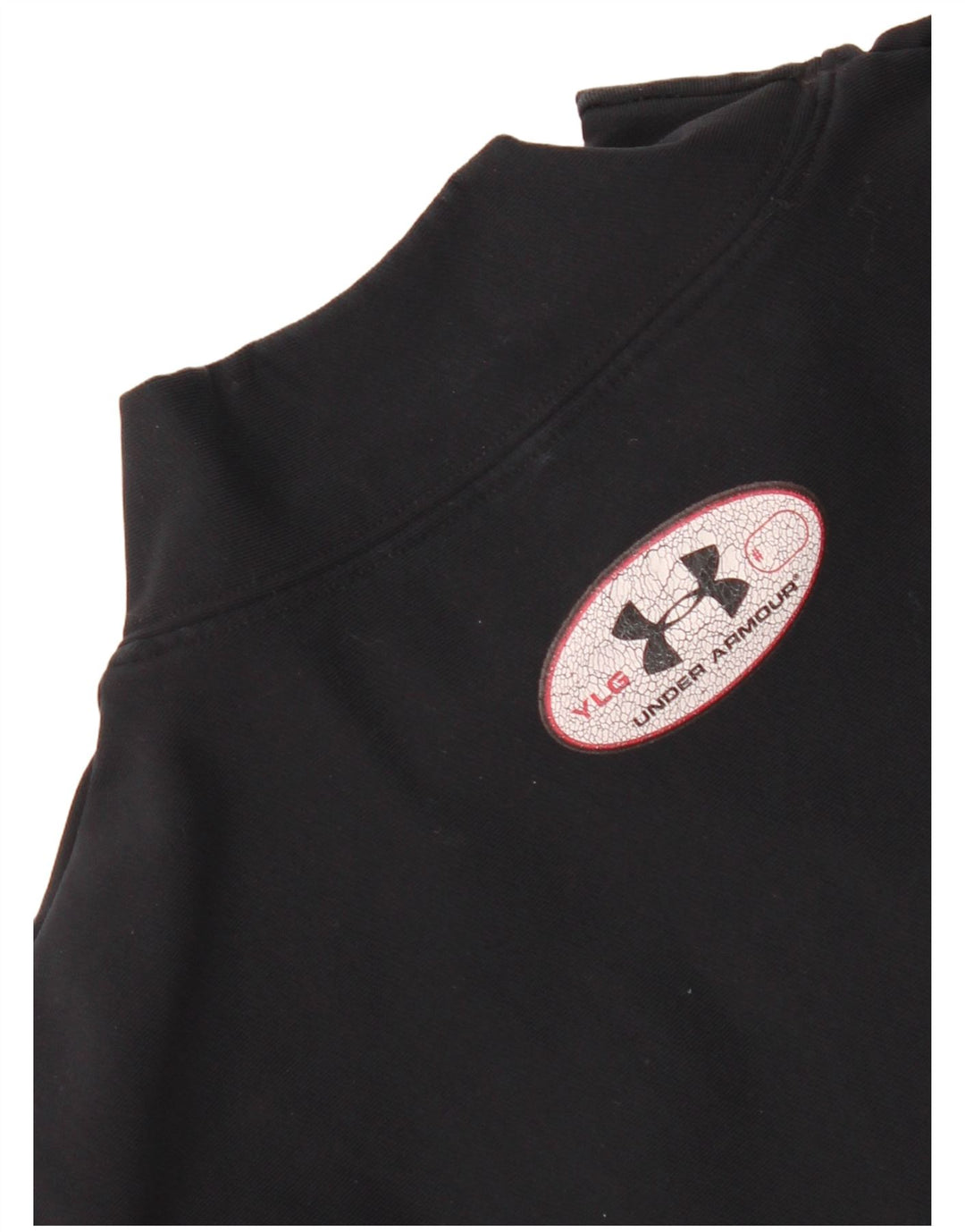 Top pentru fete Under Armour cu mânecă lungă 11-12 ani mare negru