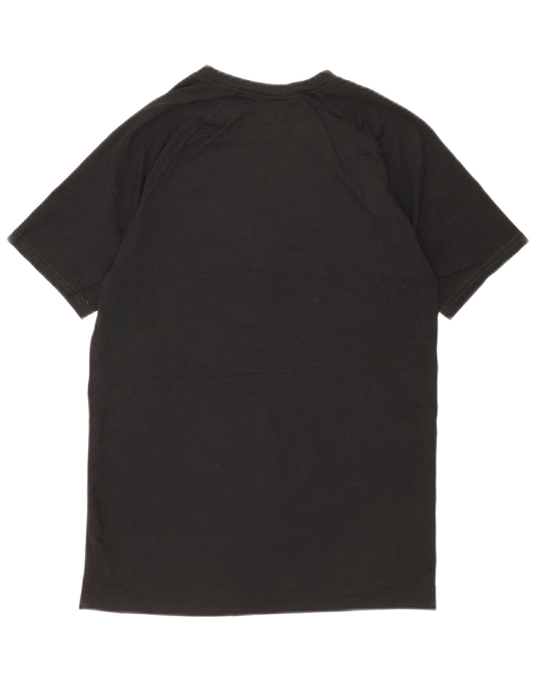 Tricou Russell Athletic pentru bărbați Dri-Power Top UK 38/40 Poliester mediu negru