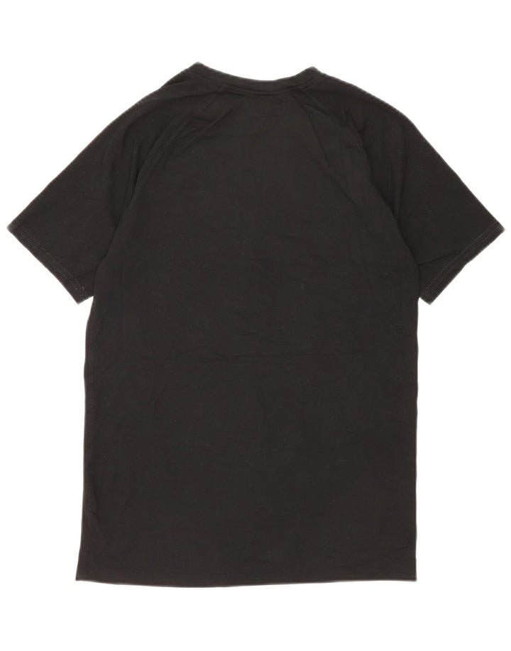 Tricou Russell Athletic pentru bărbați Dri-Power Top UK 38/40 Poliester mediu negru