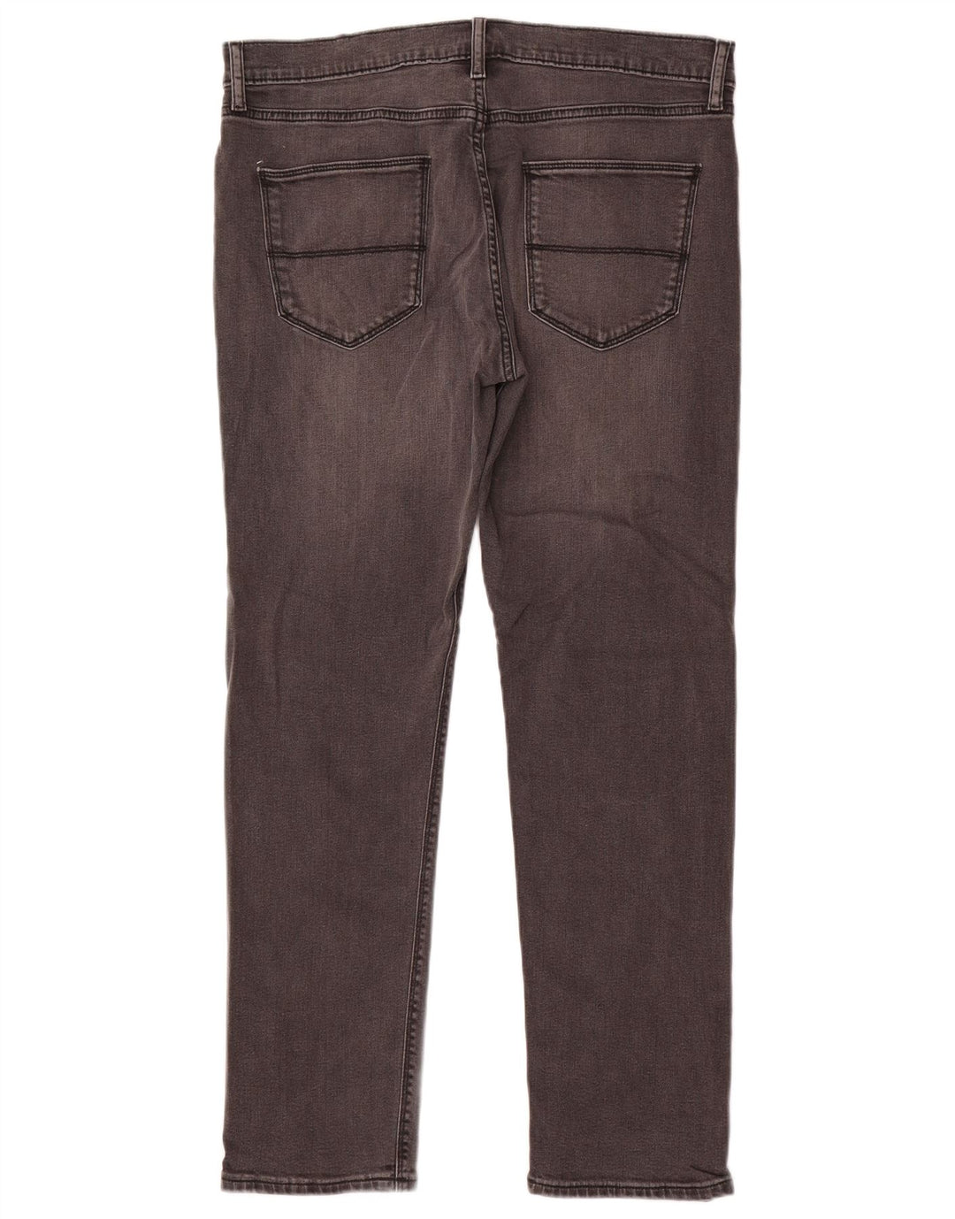 Blugi slim pentru bărbați Marks & Spencer W34 L31 bumbac gri