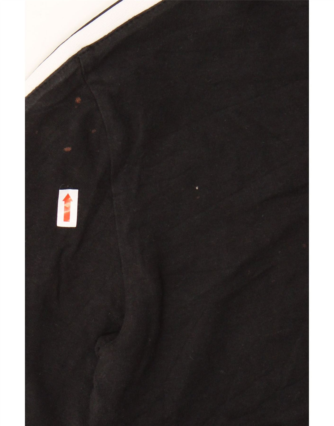 Tricou pentru femei ADIDAS Top UK 12 Medium Black Bumbac