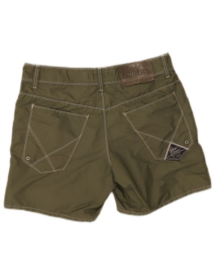 Pantaloni scurți de înot Roy Rogers pentru bărbați IT 45 Small Khaki