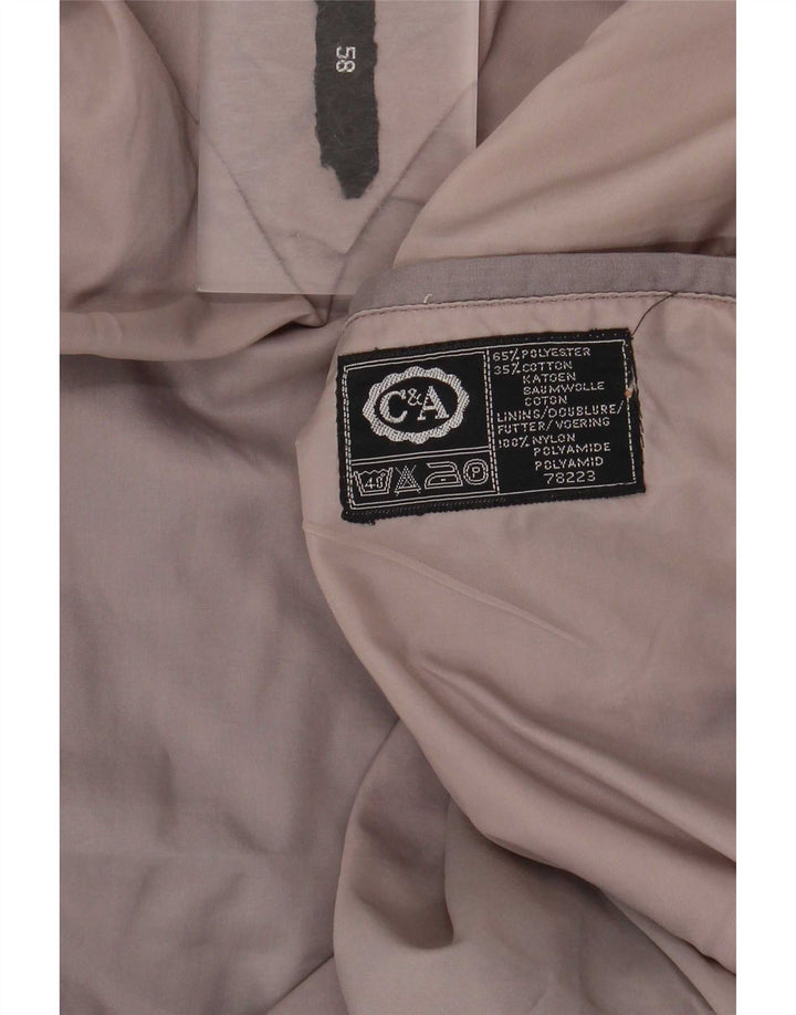Jachetă bomber pentru bărbați C & A IT 58 4XL Gri Poliester color bloc