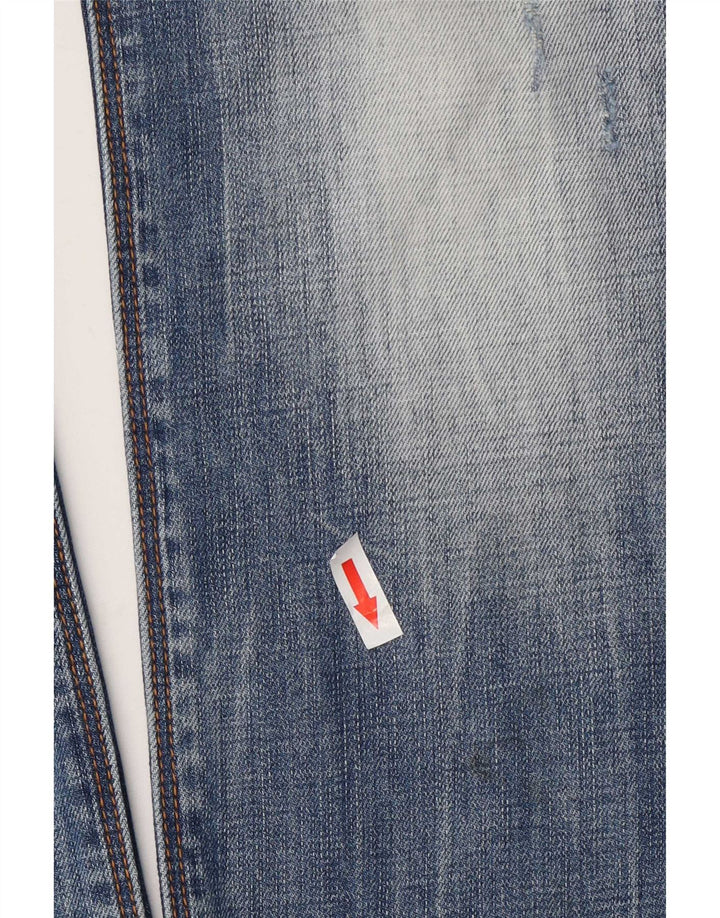 Superdry Caporal Distressed Slim Blugi pentru bărbați W31 L32 Bumbac albastru