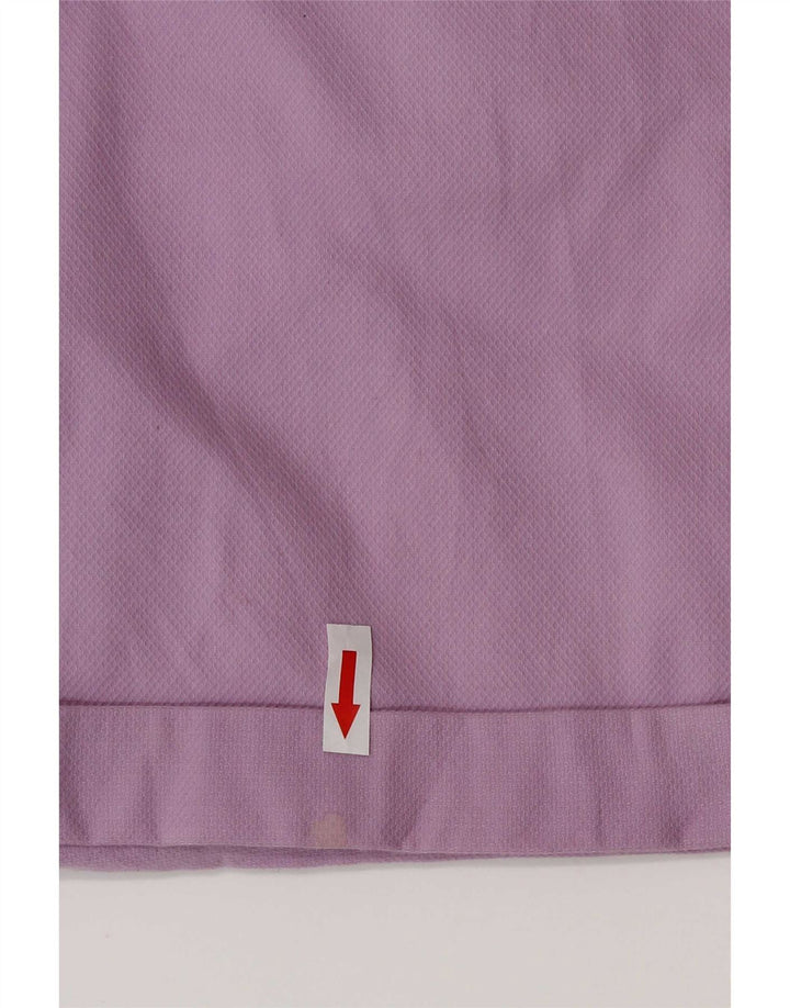 Pantaloni scurți chino pentru femei Benetton IT 44 Medium W34 Violet