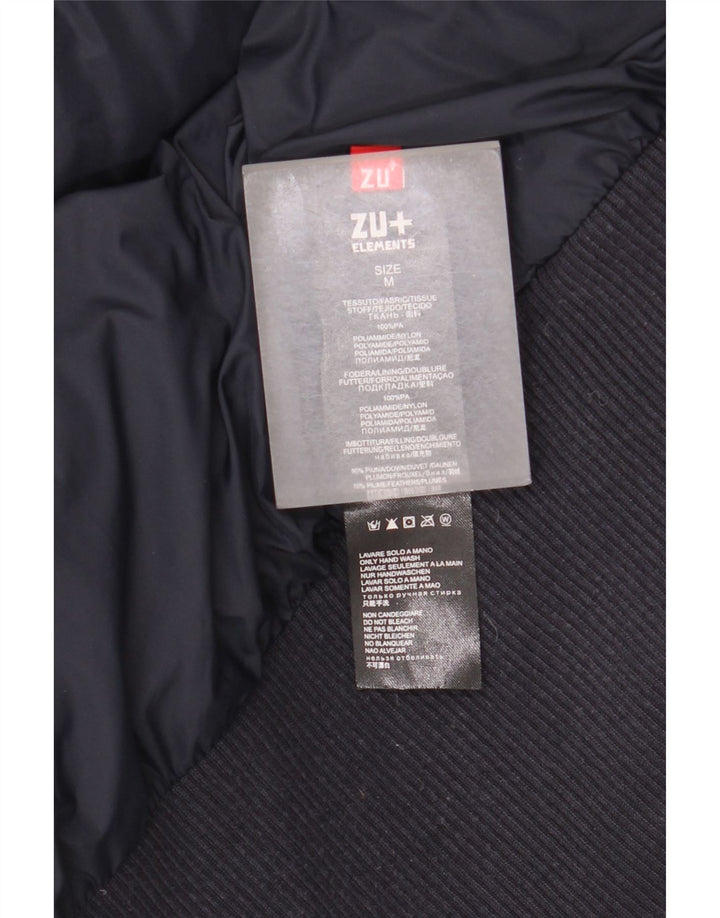 Jachetă căptușită cu glugă pentru femei Zu Elements UK 12 Medium Bleumarin Poliamidă