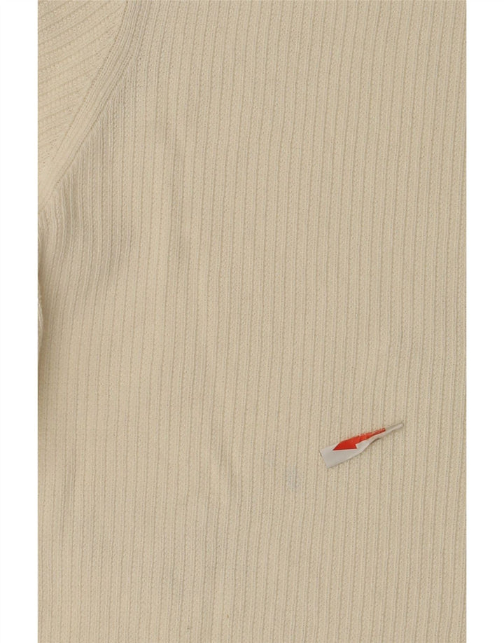 Massimo Dutti tricou cu mânecă scurtă pentru bărbați Top mare din bumbac alb