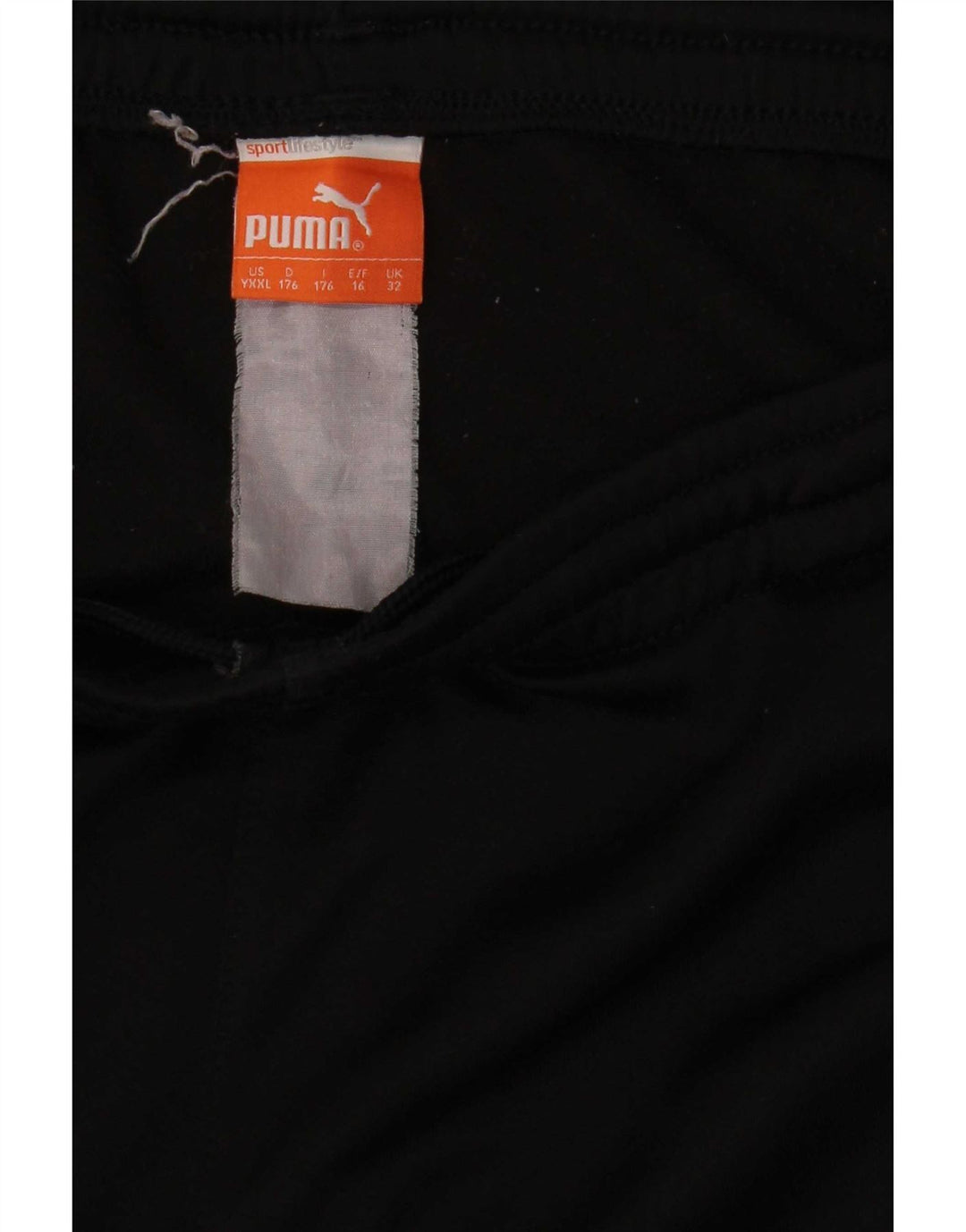 Pantaloni de trening Puma pentru baieti 15-16 ani negri