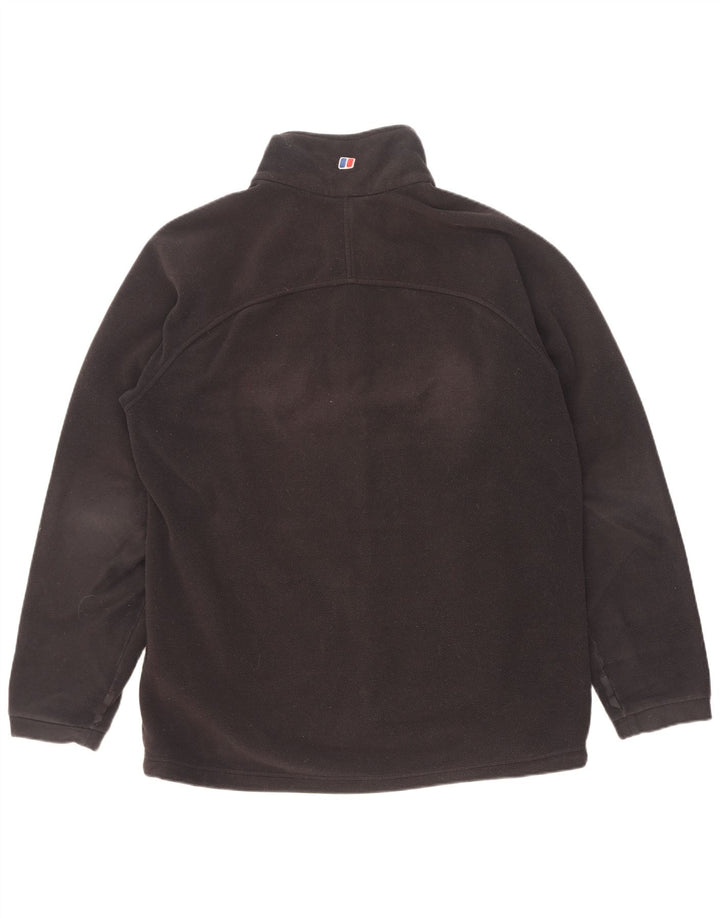 Jachetă din lână Berghaus pentru bărbați, UK 42 XL, poliester negru