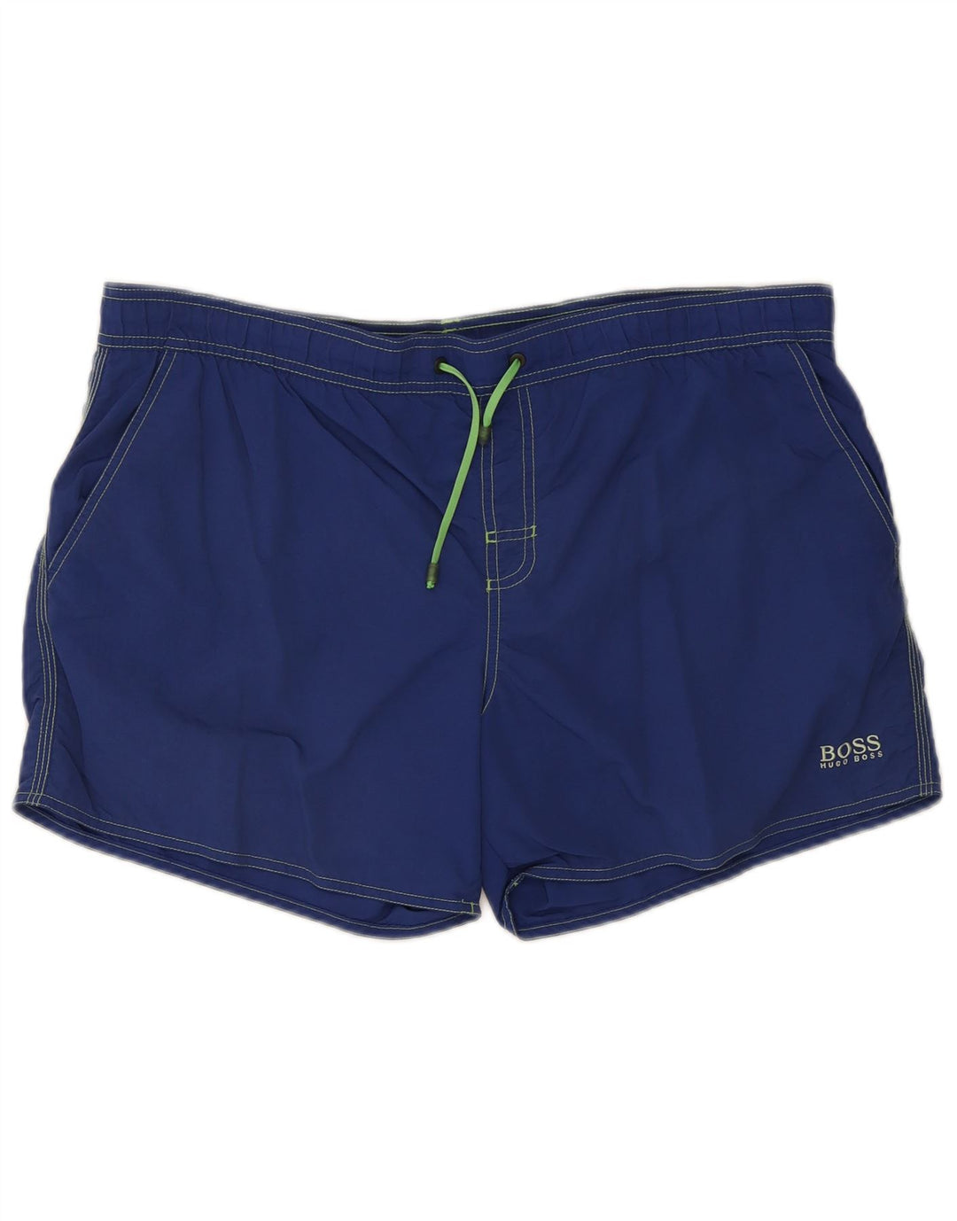 Pantaloni scurți de înot pentru bărbați Hugo Boss XL bleumarin