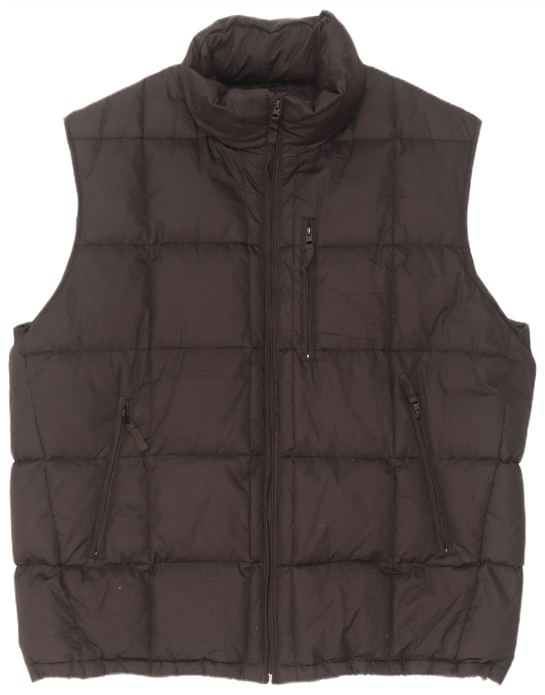 Gilet căptușit pentru bărbați Icepeak EU 58 4XL Poliamidă neagră