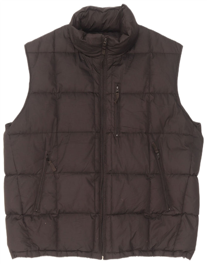 Gilet căptușit pentru bărbați Icepeak EU 58 4XL Poliamidă neagră
