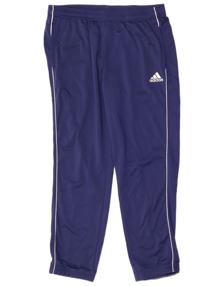 Pantaloni de trening pentru bărbați Adidas Pantaloni de jogging XL Bleumarin Poliester
