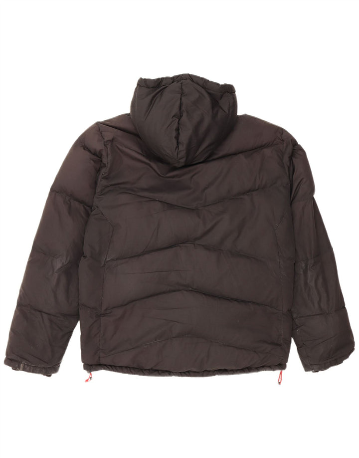 Jachetă căptușită cu glugă pentru bărbați TIMBERLAND UK 38 Poliester mediu negru