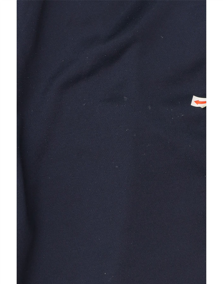 Pantaloni scurți sport pentru bărbați NIKE Dri Fit 2XL, albastru bleumarin, poliester color bloc