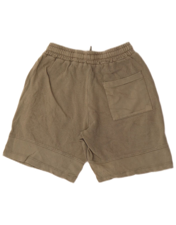 Pantaloni scurți chino pentru băieți Zara 11-12 ani W26 kaki