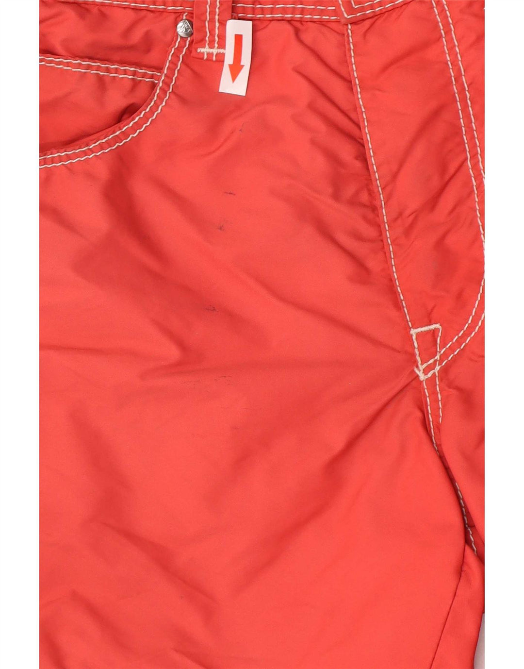 Pantaloni scurti de înot Roy Rogers pentru femei W29 Poliamidă roșie mică