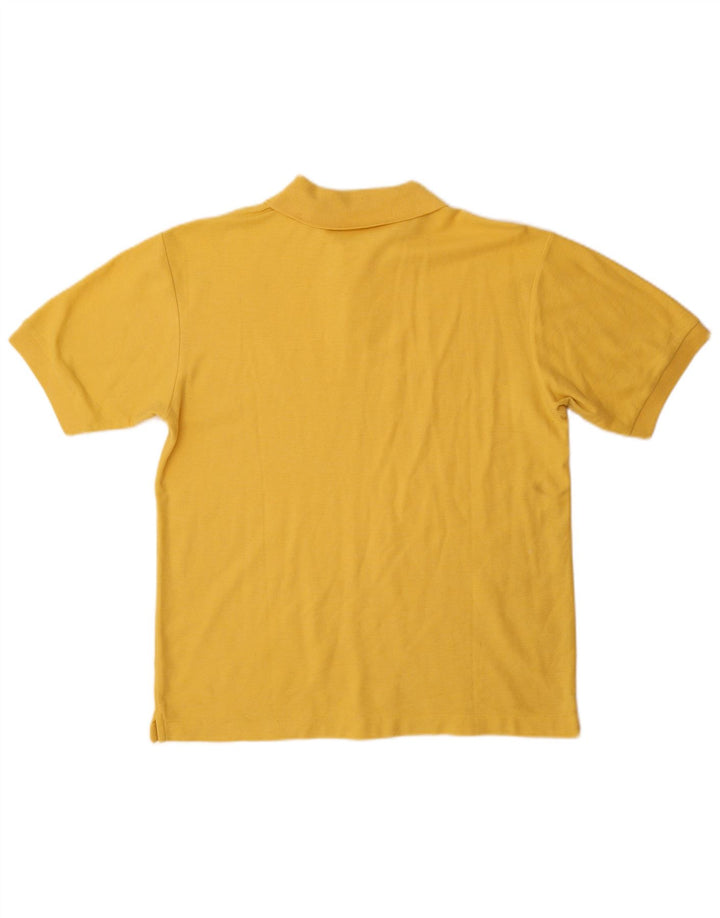 Tricou Polo Fila Bărbați IT 48 Bumbac Galben Mediu