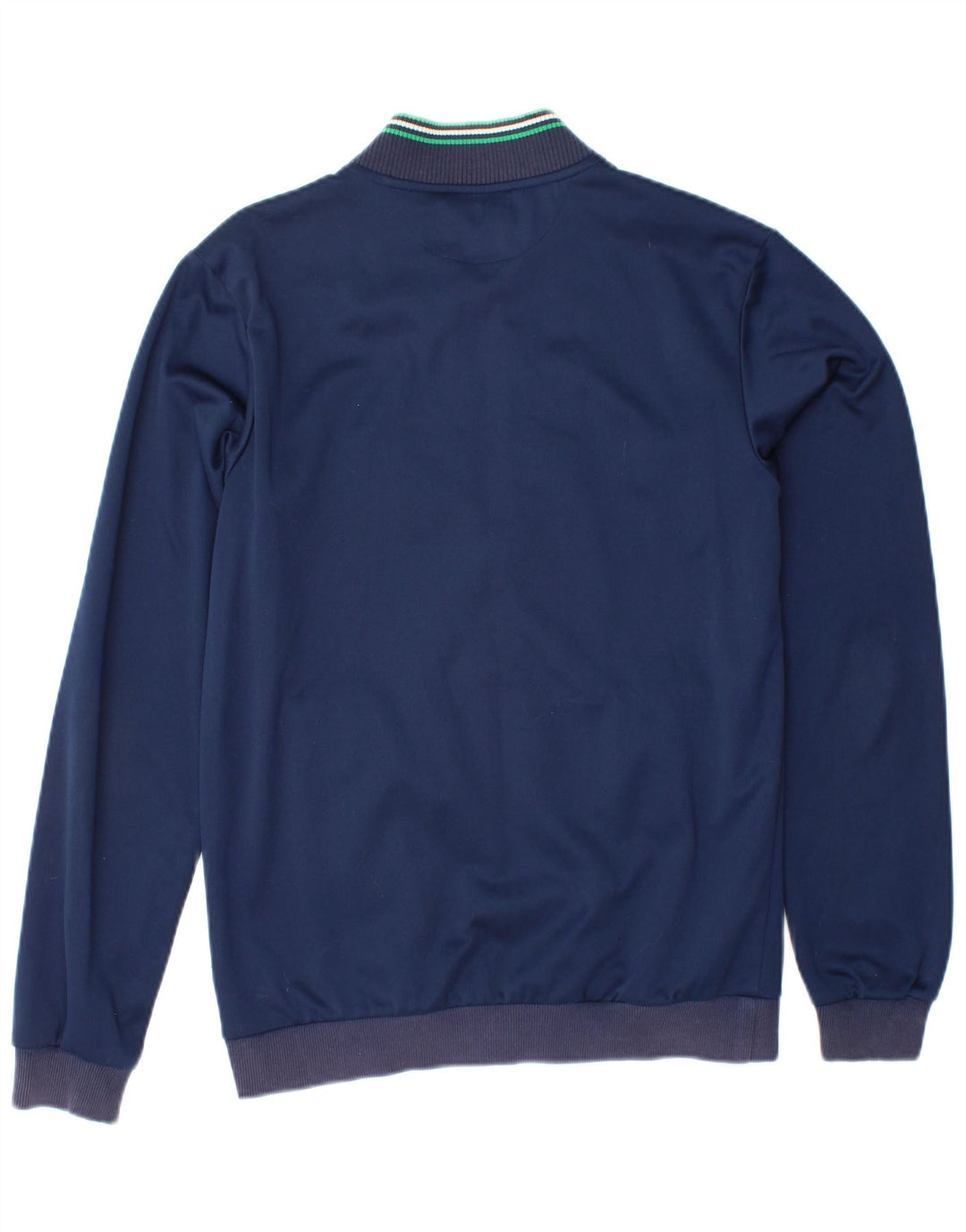 Jachetă de trening pentru bărbați ADIDAS, poliester, albastru, mediu