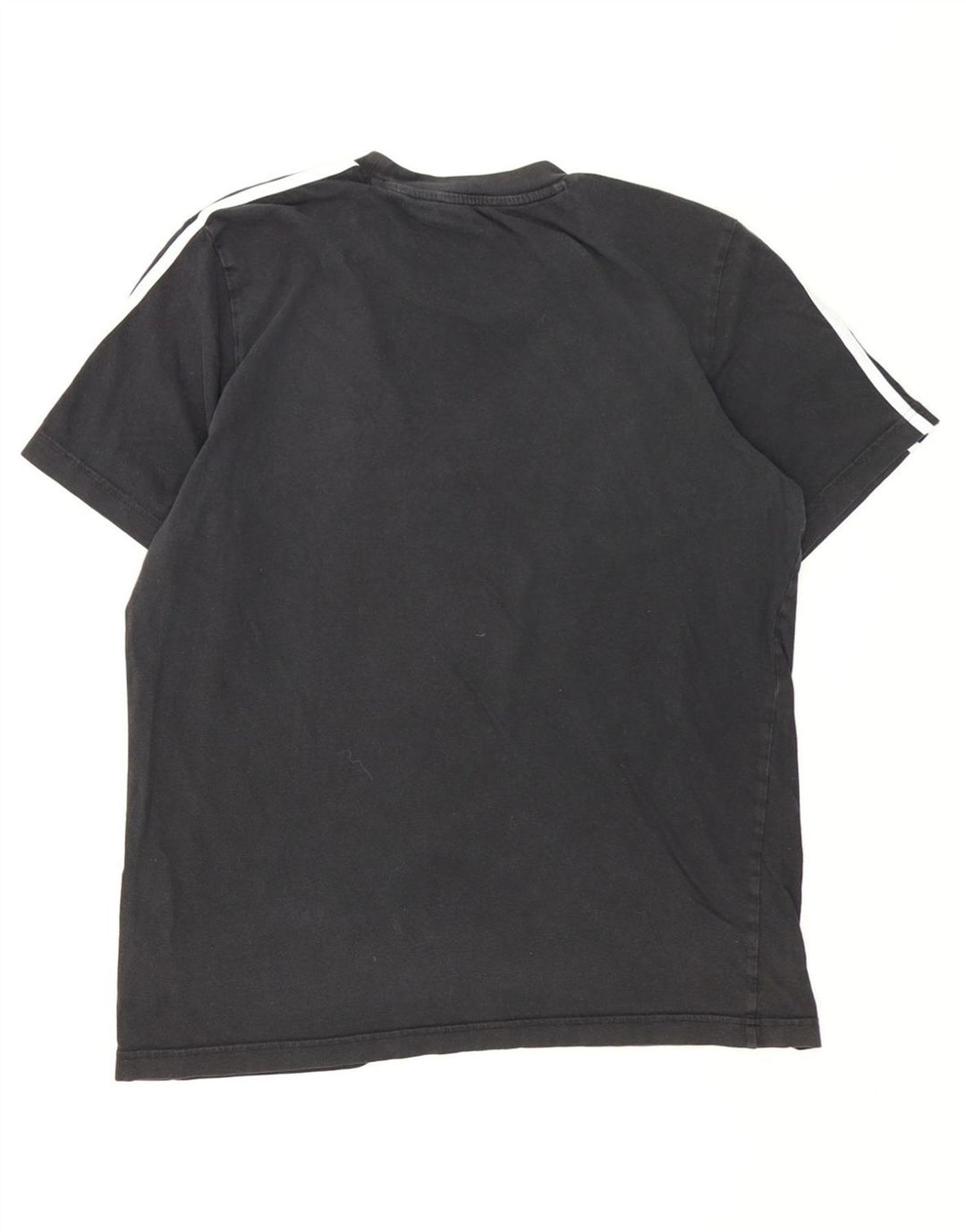 Tricou pentru bărbați Adidas Top Mediu Negru Bumbac
