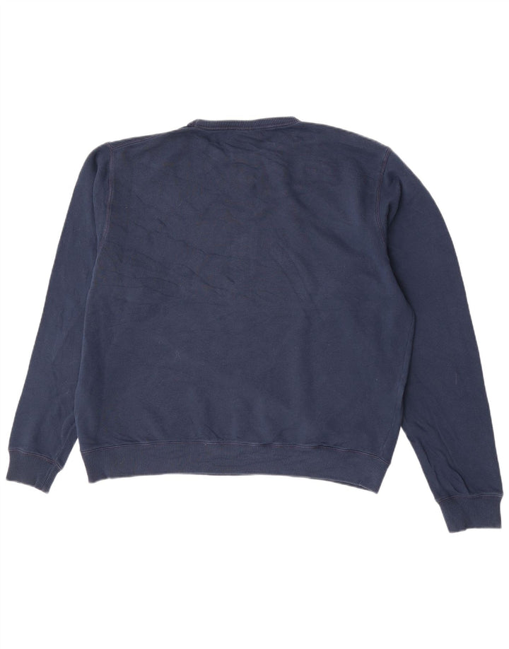 Hanorac grafic pentru bărbați Levi's Jumper XL Bumbac bleumarin