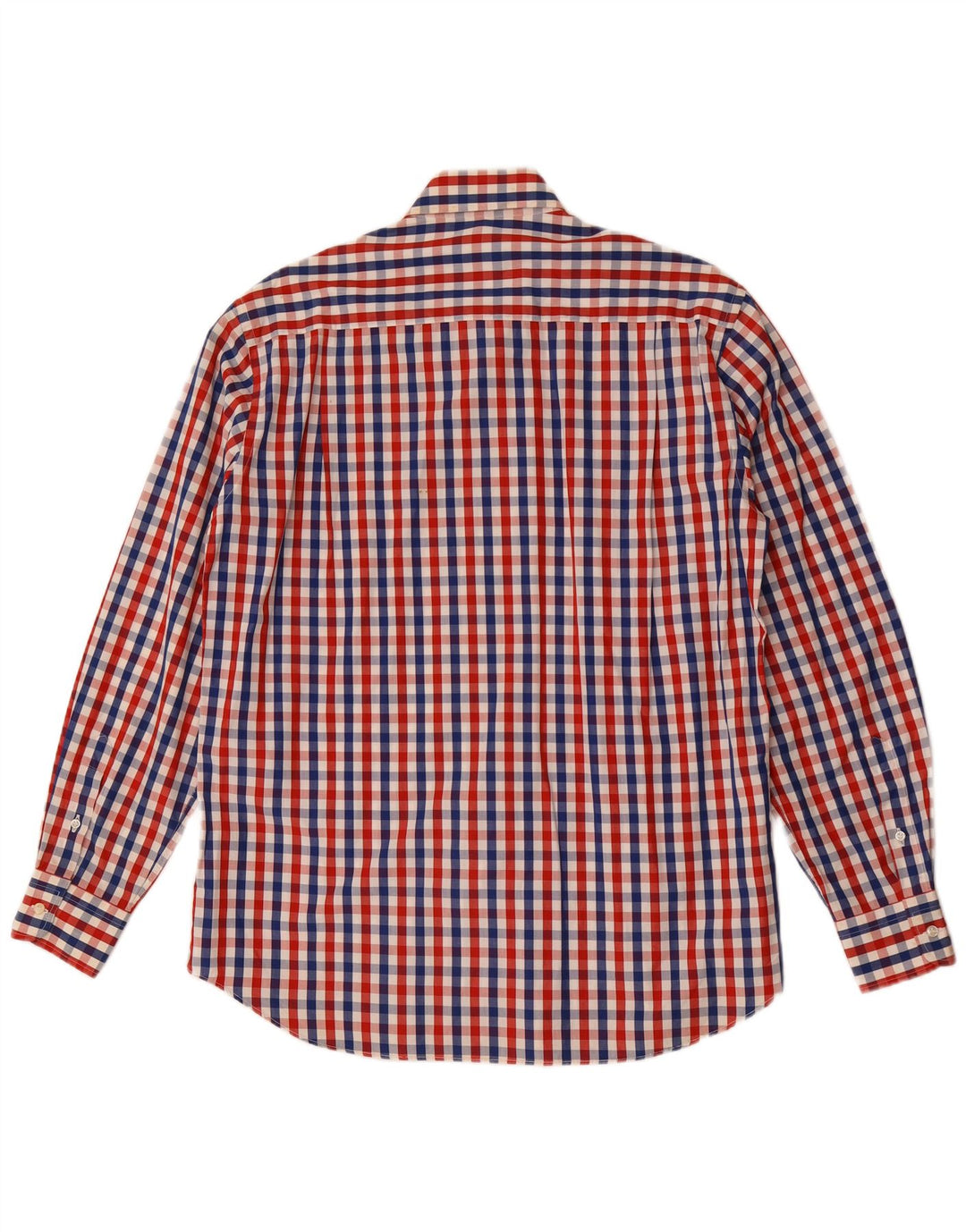 Cămașă pentru bărbați Paul & Shark Mărimea 39 Bumbac Gingham Mediu Multicolor