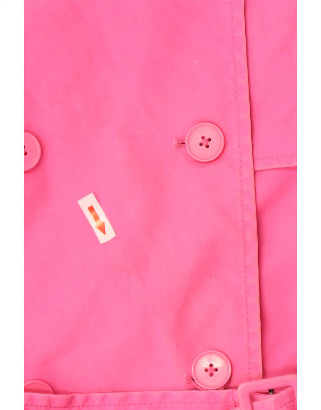 Trench Jack Wills pentru femei UK 12, bumbac roz mediu