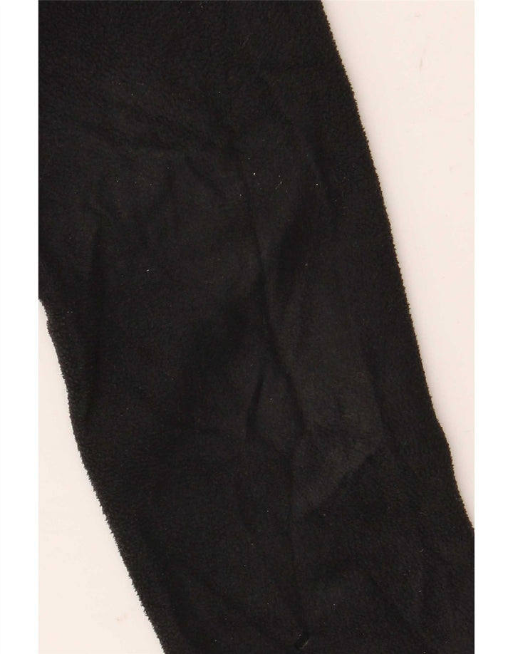 Jachetă fleece pentru femei Marks & Spencer UK 12 Poliester mediu negru