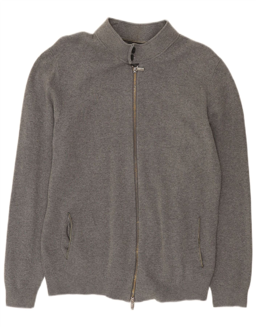 Pulover cardigan pentru femei Massimo Dutti UK 16 mare gri