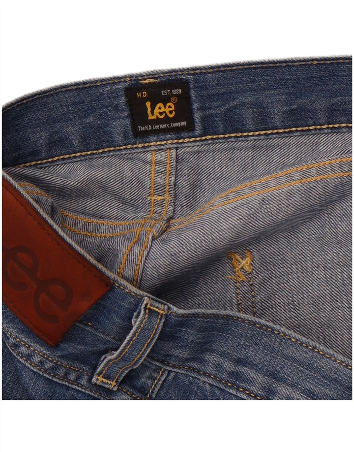 Pantaloni scurți din blugi pentru bărbați LEE W34 Large Blue