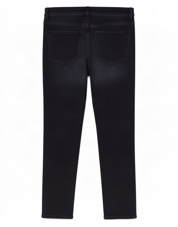 Blugi subțiri pentru femei Marks & Spencer UK 14 mare W32 L26 bleumarin bumbac