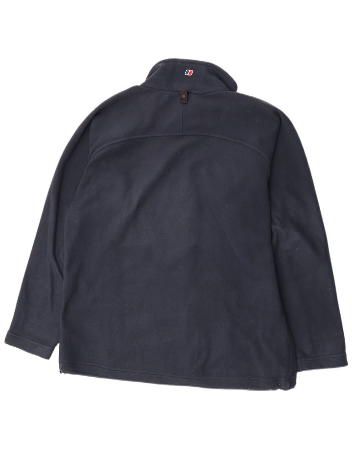 Jachetă fleece pentru bărbați Berghaus UK 42 XL bleumarin poliester