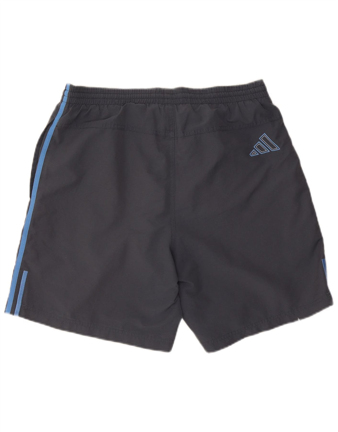 Pantaloni scurți sport Adidas pentru bărbați, mari, gri, poliester